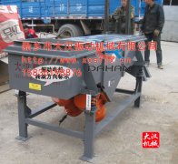 『通知』三層四出口直線篩已發貨，保溫材料廠戴經理請注意接收