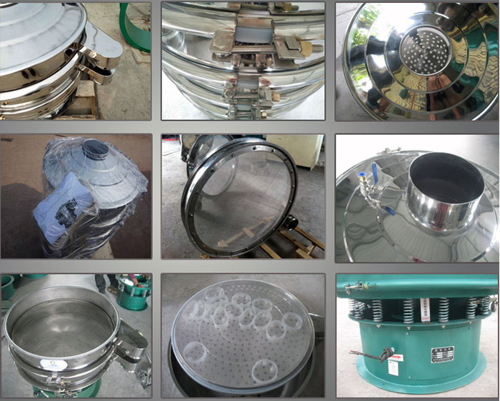 碳粉超聲波振動篩產品細節 碳粉超聲波振動篩產品細節