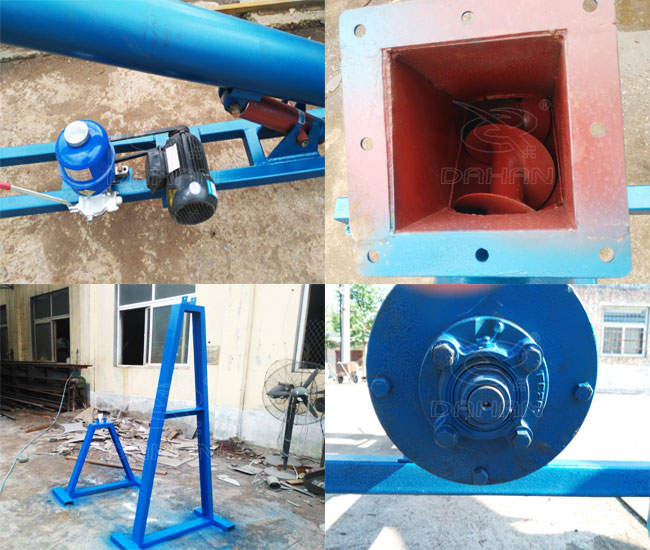 飼料螺旋輸送機細節 飼料螺旋輸送機細節