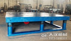 <b>振動電機振動平臺的結構組成及特點</b>