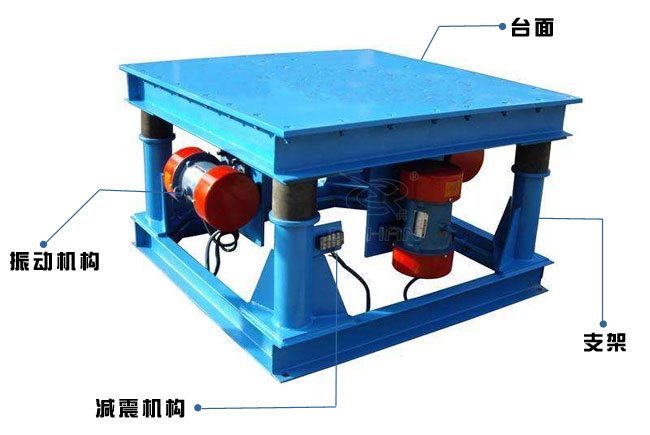 振動電機振動平臺結構 振動電機振動平臺結構