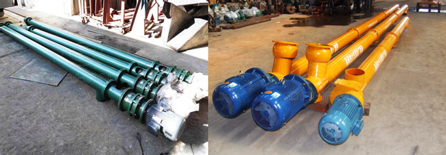 圓管螺旋輸送機 圓管螺旋輸送機