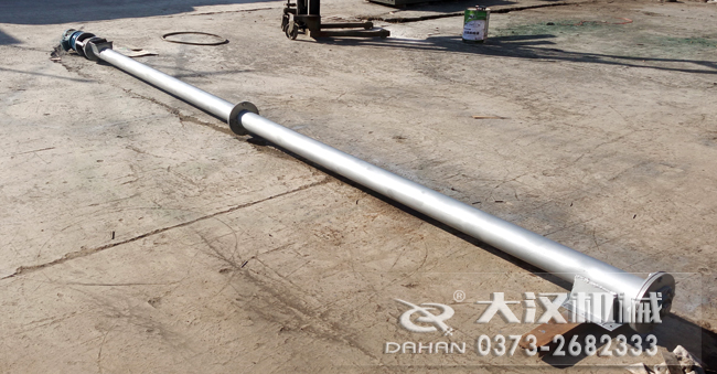 圓管螺旋輸送機 圓管螺旋輸送機