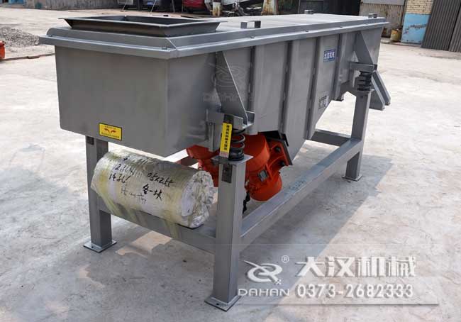 直線振動篩 直線振動篩