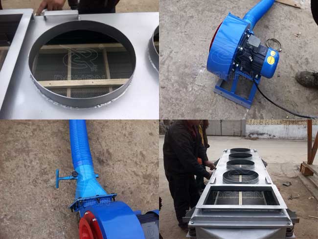 風(fēng)冷振動(dòng)篩細(xì)節(jié)展示 風(fēng)冷振動(dòng)篩細(xì)節(jié)展示