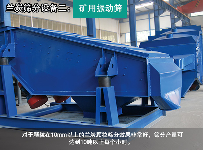 蘭炭礦用振動篩 蘭炭礦用振動篩