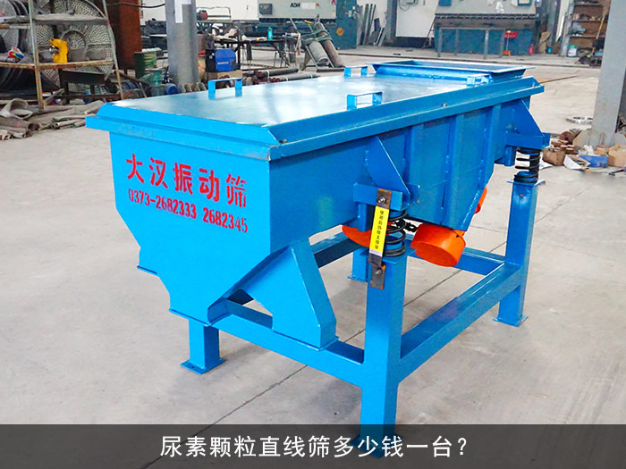 尿素顆粒直線篩