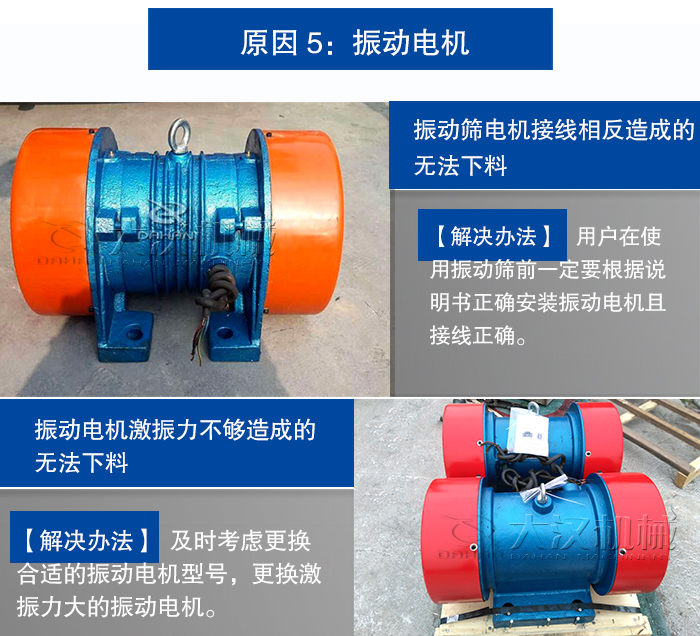 直線振動篩電機