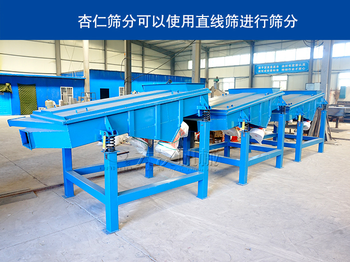 杏仁直線篩